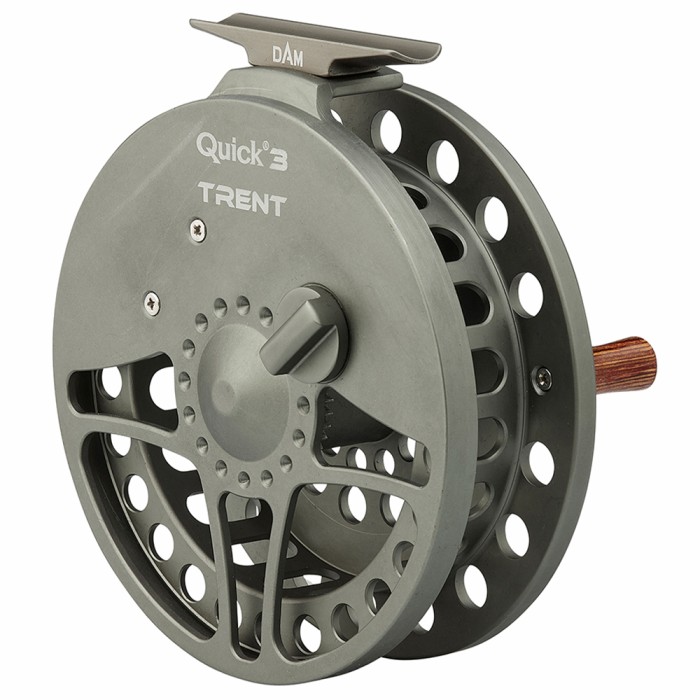 DAM Quick 4 Trent Centrepin 2BB Fishing Reel