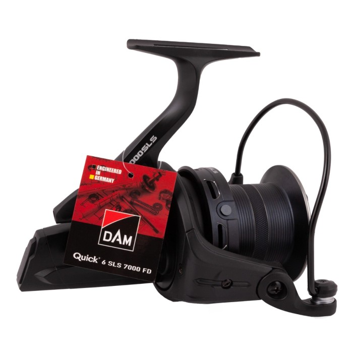 DAM Quick 6 SLS FD Reel 8