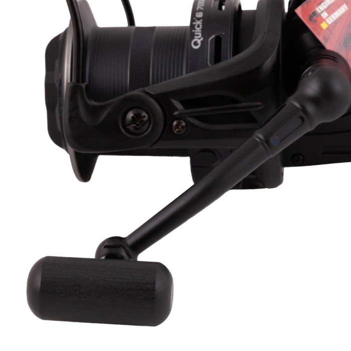 DAM Quick 6 SLS FD Reel Close Up 1