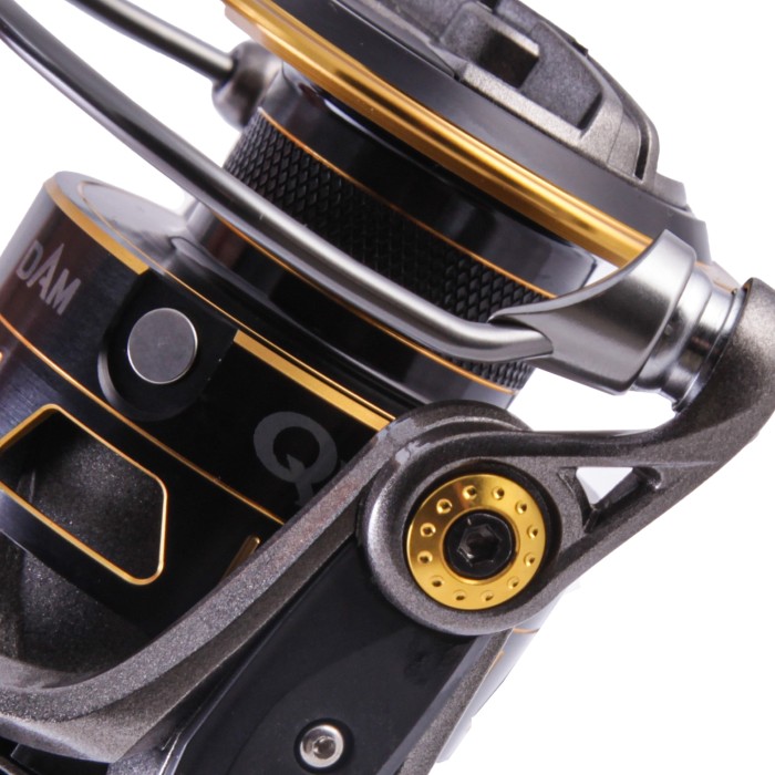 DAM Quick 7 FD Reel Close Up 1