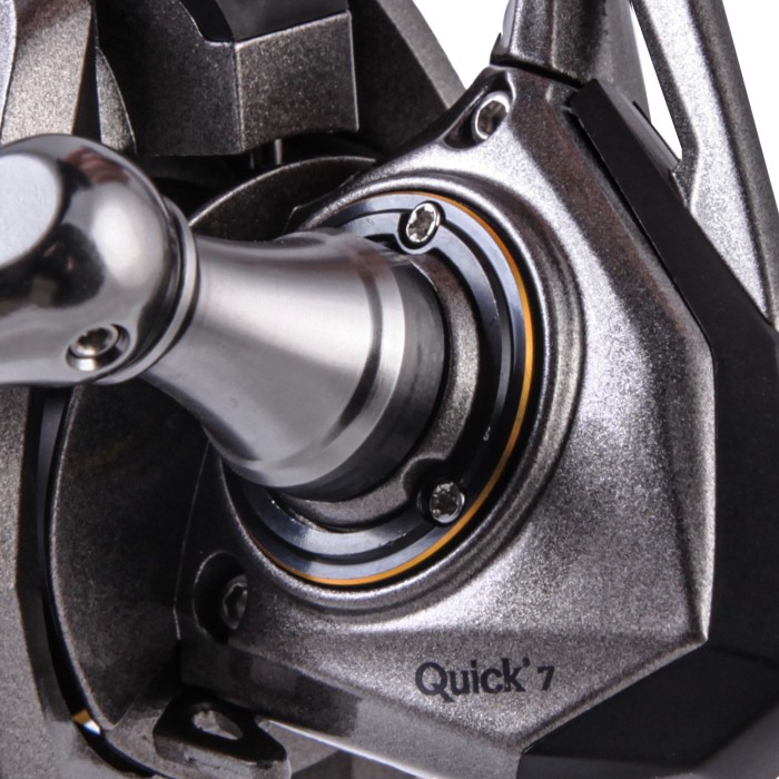DAM Quick 7 FD Reel Close Up 2