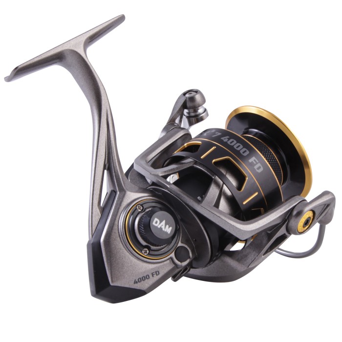 DAM Quick 7 FD Reel 4000FD Side