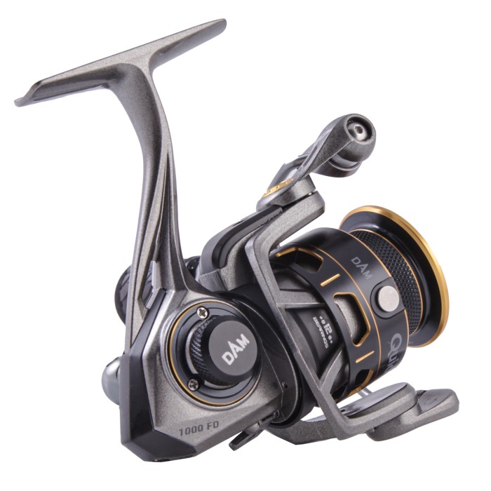 DAM Quick 7 FD Reel Right Side 