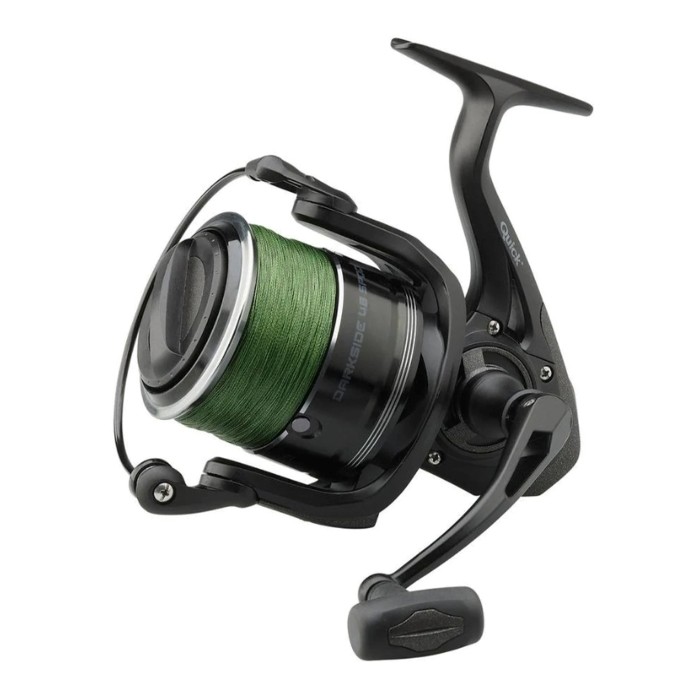DAM Quick Darkside 4B 7000S FD Spod Reel Inc 30lb Braid