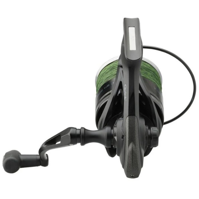 DAM Quick Darkside 4B 7000S FD Spod Reel Inc 30lb Braid 1