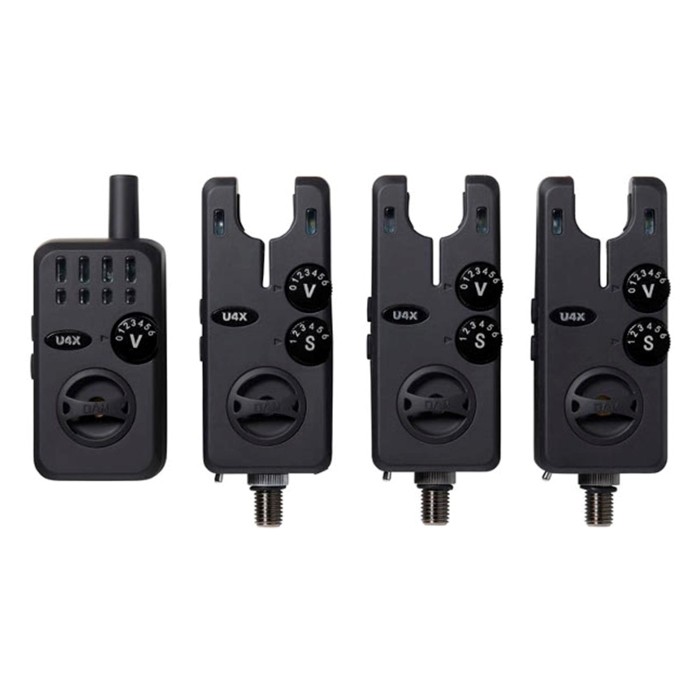 DAM U4X Bite Alarm Set - 3+1
