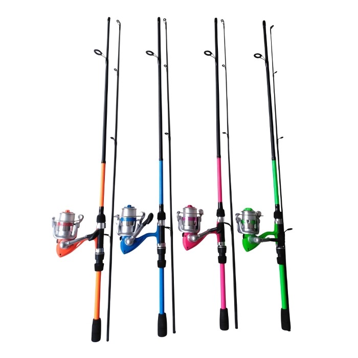 DAM Vibe Rod & Reel Combo