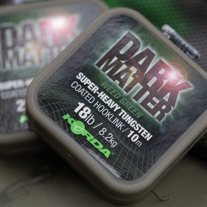 Korda Dark Matter Tungsten Coated Braid 5