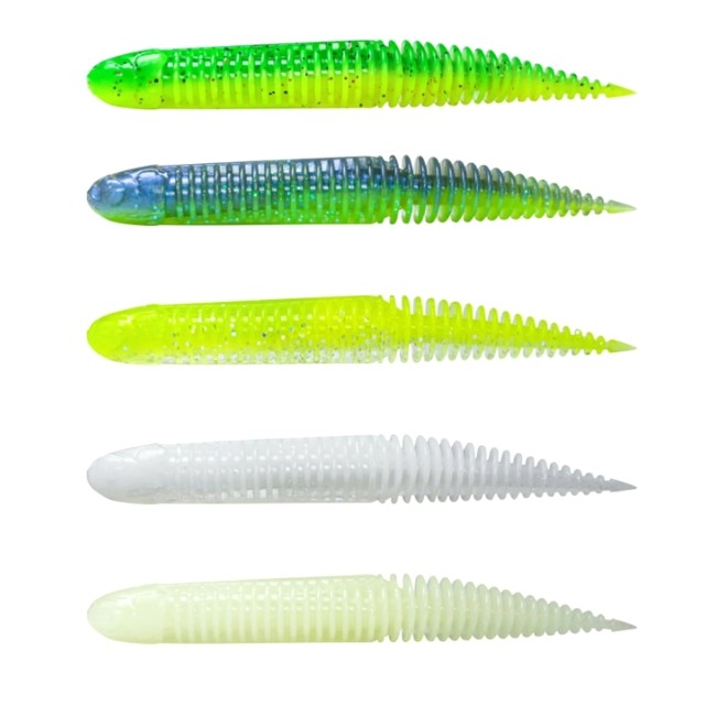 Fox Rage Micro Grub – Confezione Colori Misti Ultra UV CARICATA, NMC059