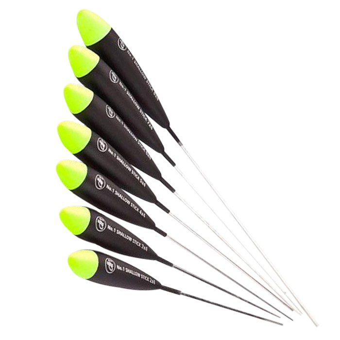 Dave Harrell Alloy Stem No.1 Shallow Water Stick Floats