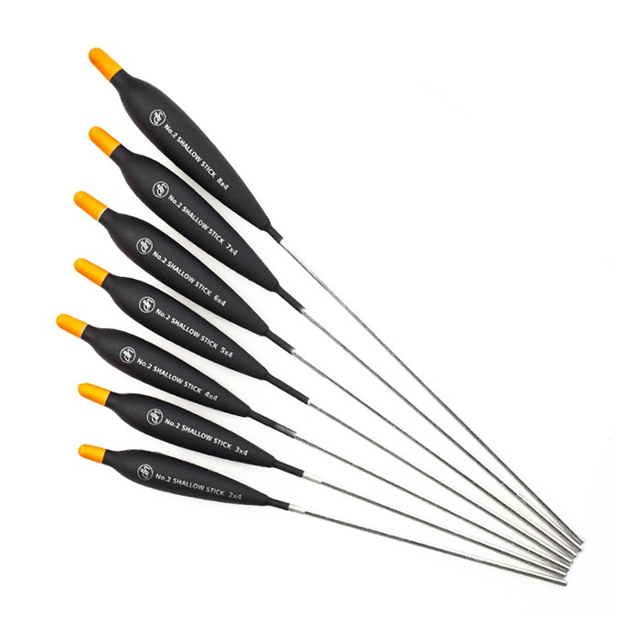 Dave Harrell Alloy Stem No.2 Shallow Water Stick Float Range