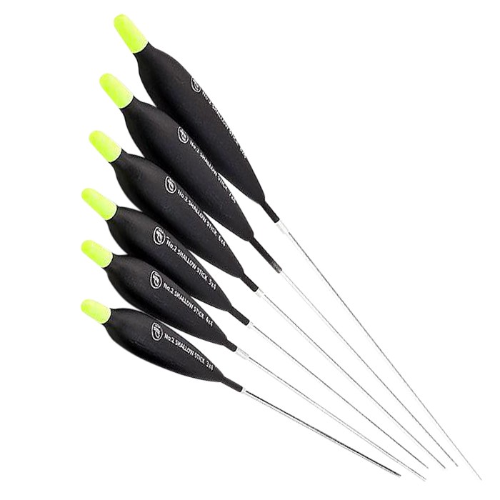 Dave Harrell Alloy Stem No.2 Shallow Water Stick Floats