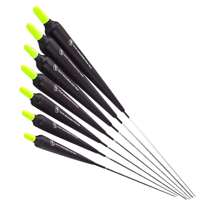 Dave Harrell Alloy Stem Shouldered Stick Floats