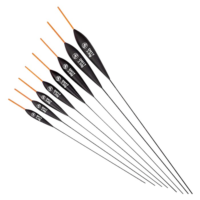 Dave Harrell DH17 Pole Float Range