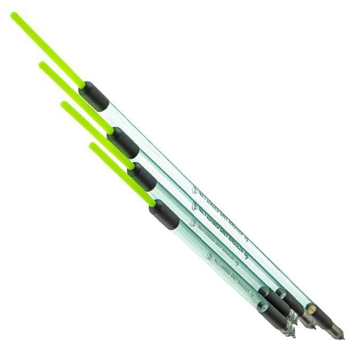 Dave Harrell No.1 Loaded Grey Waggler Floats