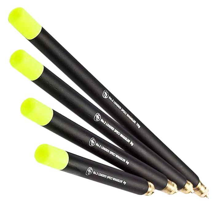 Dave Harrell No.2 Loaded Speci Waggler Floats