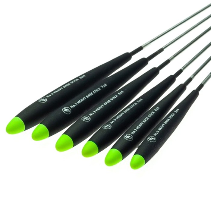 Dave Harrell No.3 Heavy Base Stick Float Close Up