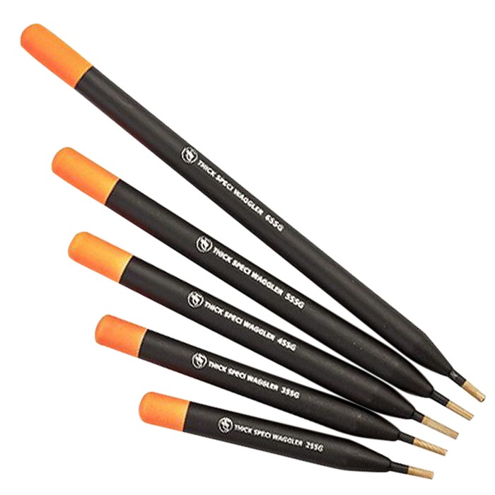 Dave Harrell No.3 Speci Waggler Float Range