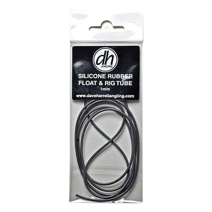 Dave Harrell Silicone Rubber Float and Rig Tube 1m Packet