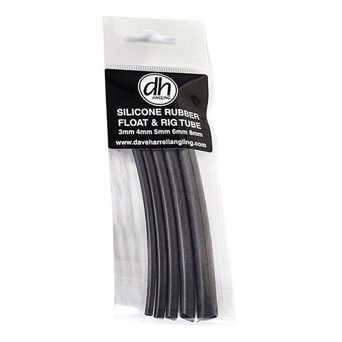 Dave Harrell Silicone Rubber Float and Rig Tube Mixed