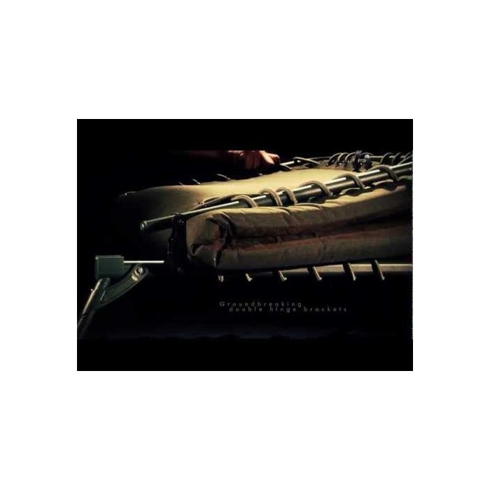 Enjoy The Fox Flatliner Bedchair In HD! 