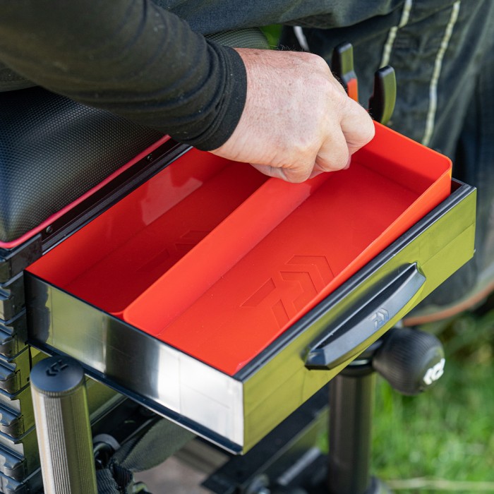 Daiwa System 36 Deep Side Drawer Divider In Use 2