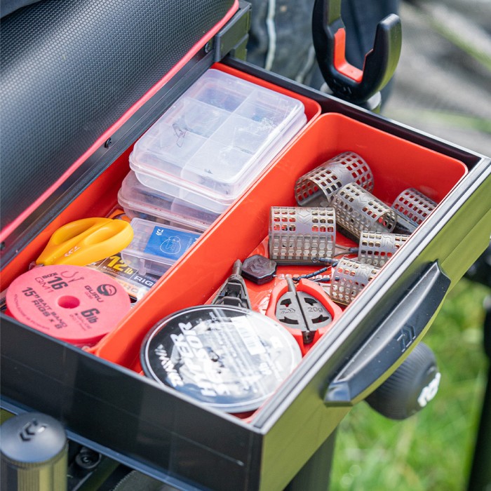 Daiwa System 36 Deep Side Drawer Divider In Use 3
