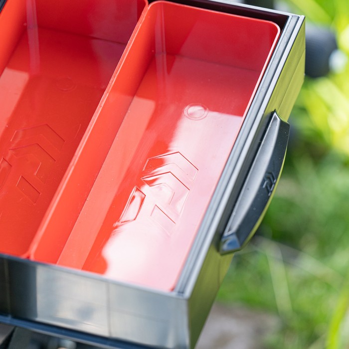 Daiwa System 36 Deep Side Drawer Divider In Use 6