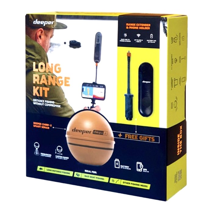 Deeper Chirp+2 Long Range Kit 1