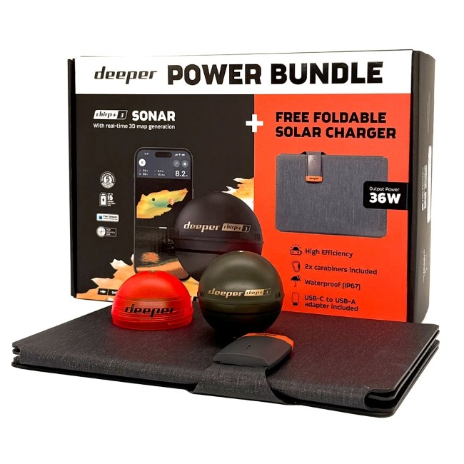 Deeper Chirp+ 3 Power Bundle