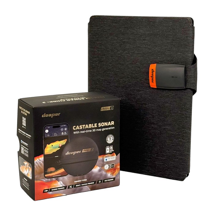 Deeper Chirp+ 3 Power Bundle