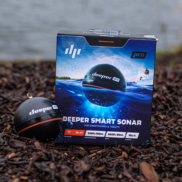 青い星 Deeper Pro Deeper PRO Smart Portable Sonar Pro Plus USB
