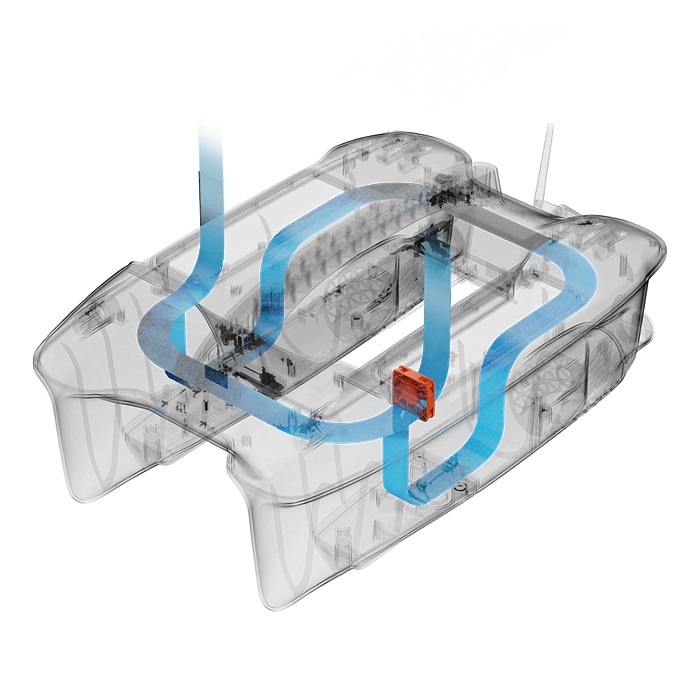 Deeper QUEST Bait Boat 5