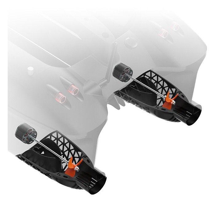 Deeper QUEST Bait Boat 7