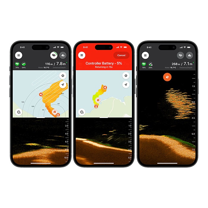 Deeper QUEST Bait Boat 9