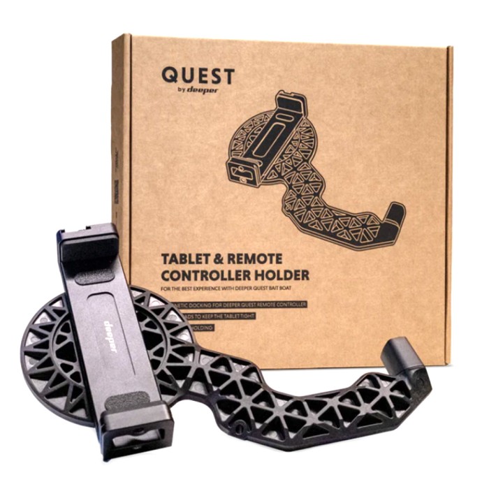 Deeper Tablet + Remote Controller Holder 1