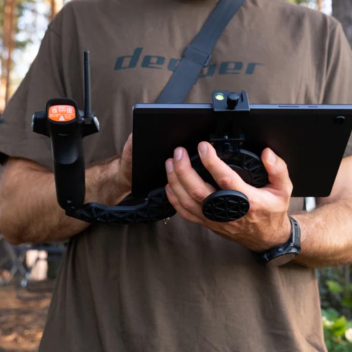 Deeper Tablet + Remote Controller Holder 2