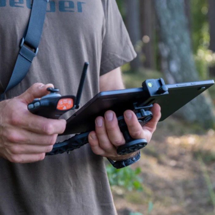 Deeper Tablet + Remote Controller Holder 4