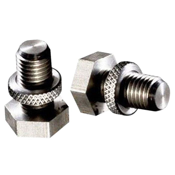 Delkim Stainless Short Bolt Plus Locking Ring