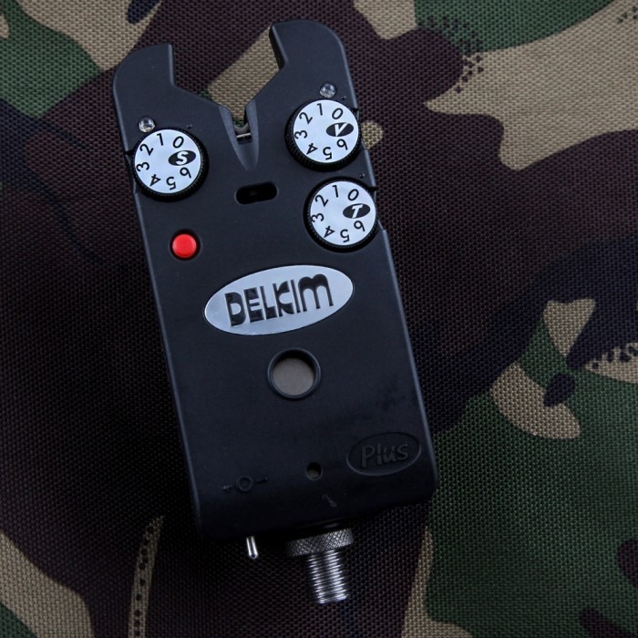 Delkim 25 Plus Special Edition Bite Alarm On Camo