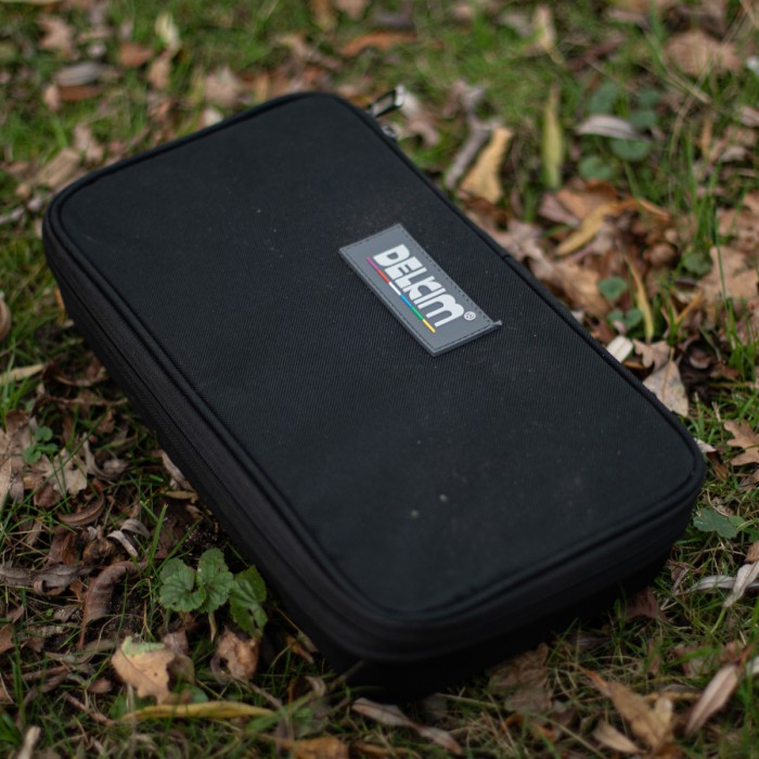 Delkim Black Box Storage Case In Use 1