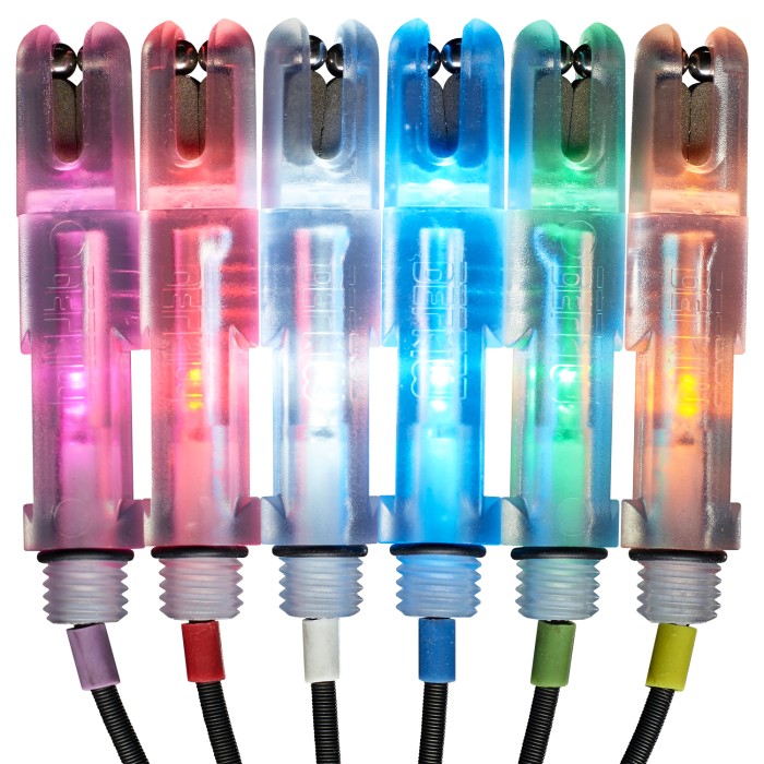 Delkim Clear Slimlite Indication Set all