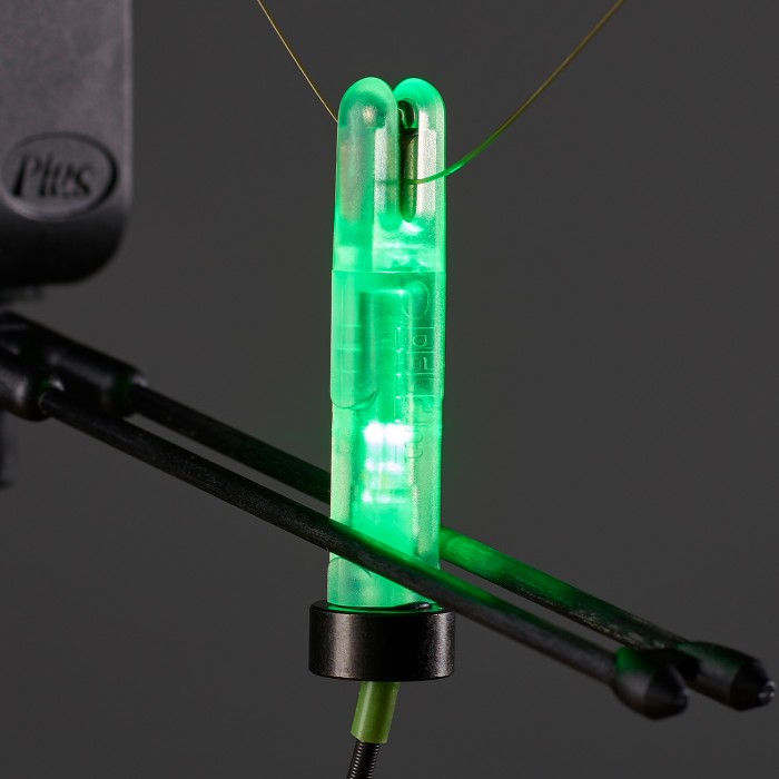 Delkim Clear Slimlite Indication Set Green