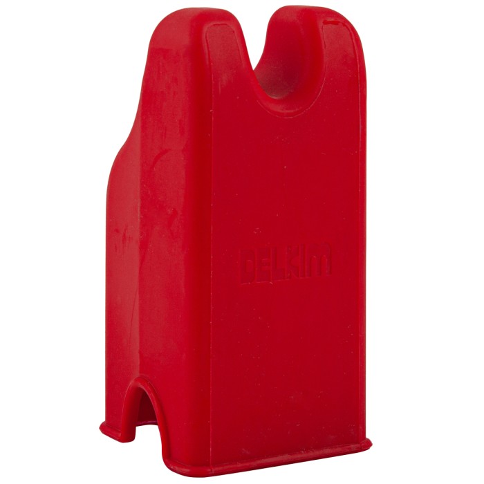 Delkim Coloured Ev-D Txi-D Moulded Hard Case Red