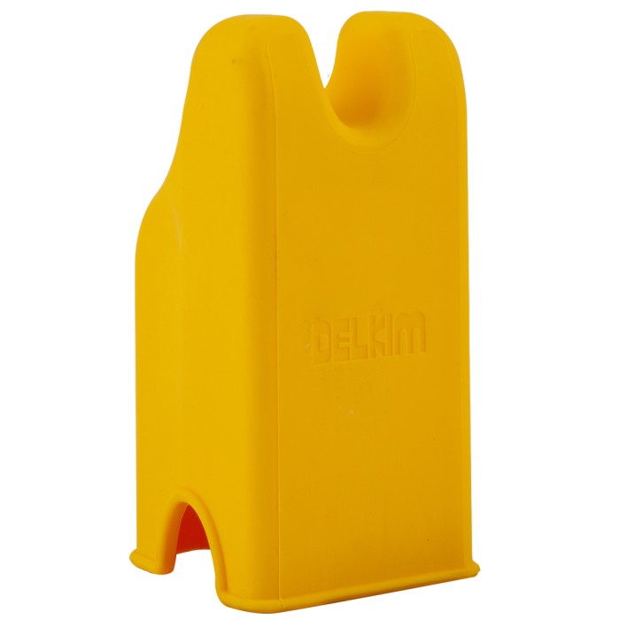 Delkim Coloured Ev-D Txi-D Moulded Hard Case Yellow