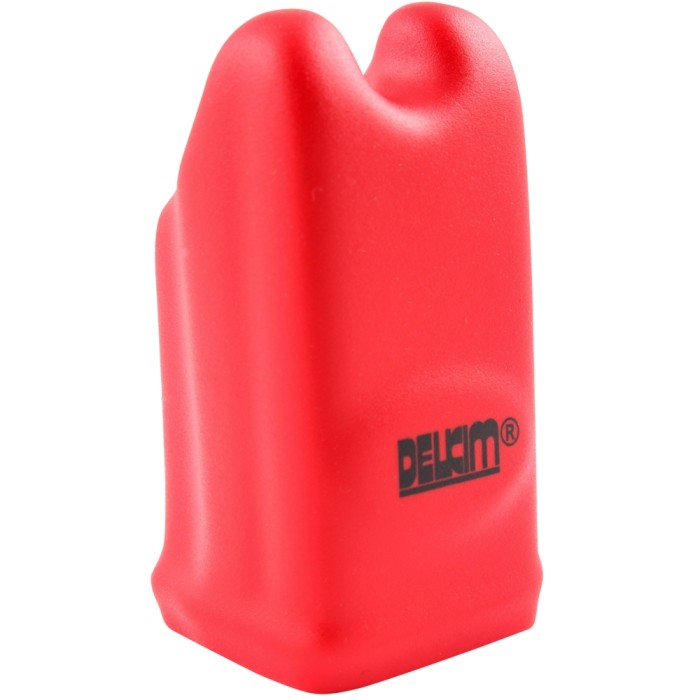 Delkim Coloured Hard Case Red