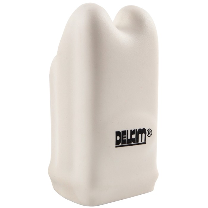 Delkim Coloured Hard Case White