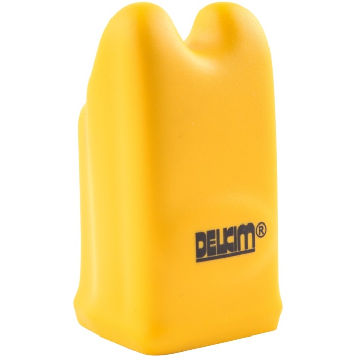 Delkim Coloured Hard Case Yellow