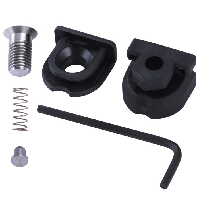 Delkim D-Lok V2 Quick Release System - Complete (Shoe + Foot)