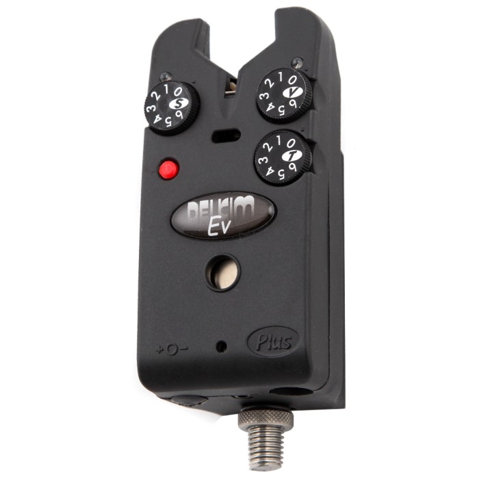 Delkim Ev Plus Bite Alarm Angled